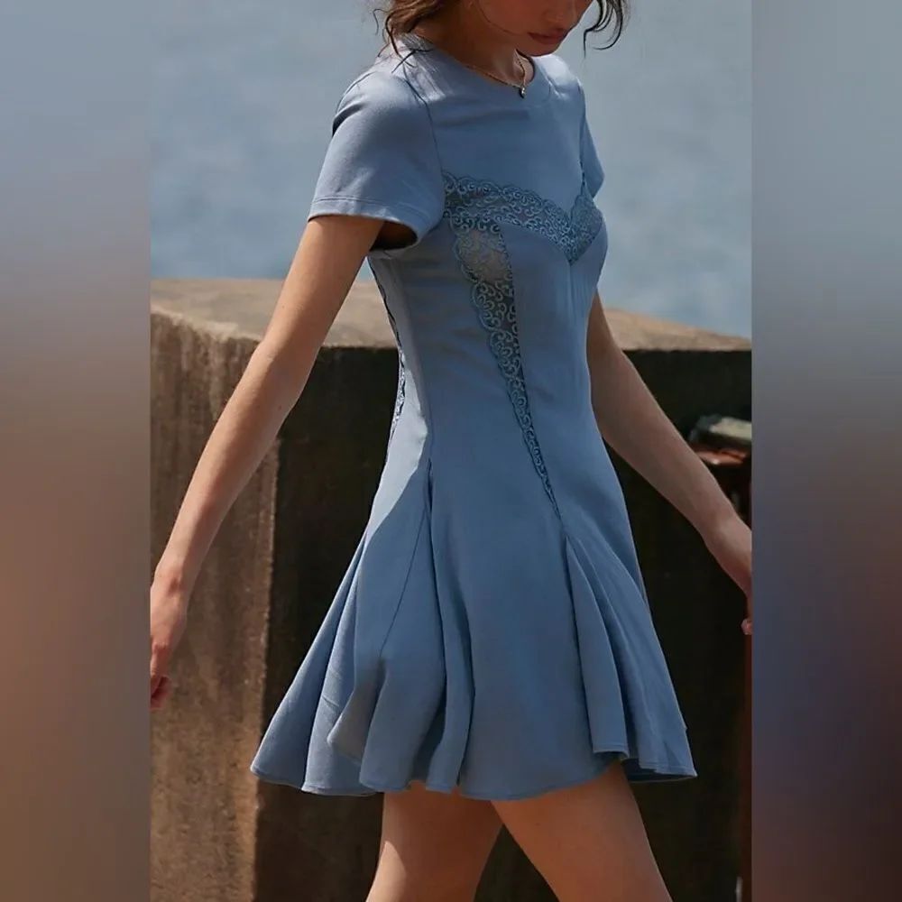 NEW Free People Cruz Mini Dress